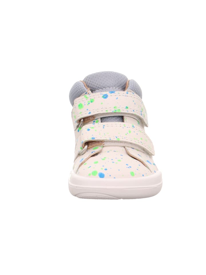 superfit Barfußschuh SUPERFREE in Weiß/Hellblau günstig kaufen