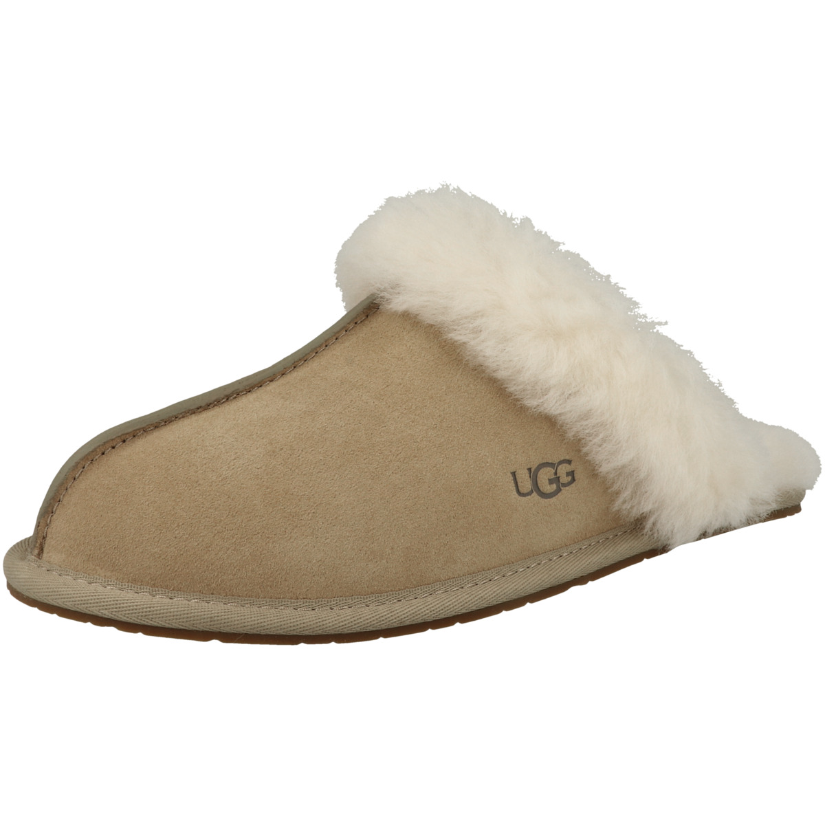 UGG Scuffette II Hausschuhe beige