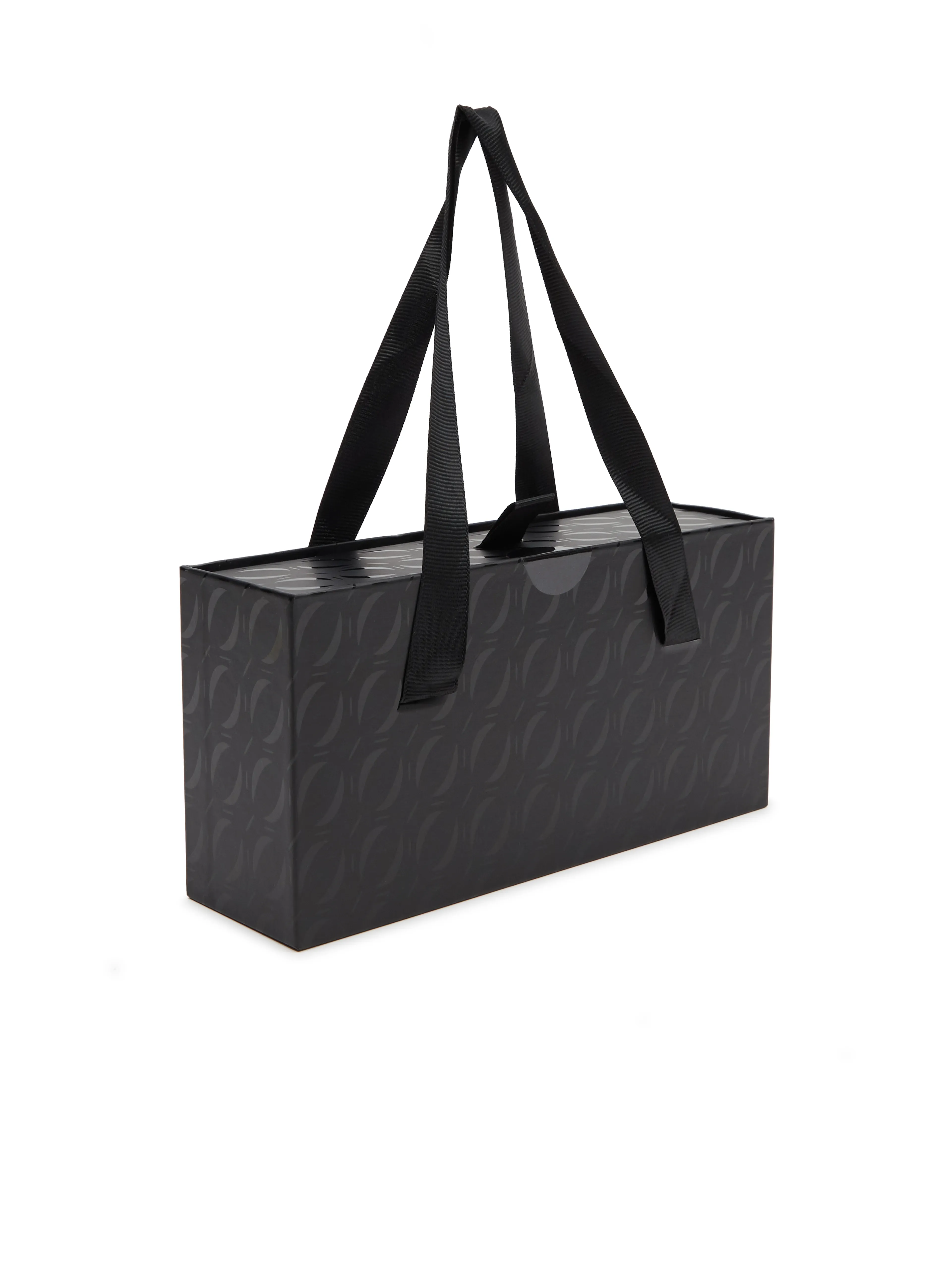 Schwarzes Damenset mit Schlafzubehör in Geschenkbox ORSAY