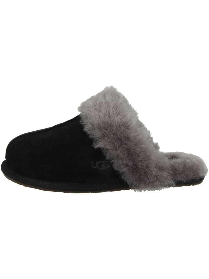 UGG Hausschuhe Scuffette II in schwarz günstig kaufen
