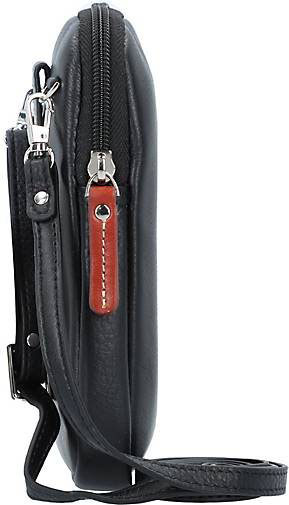 JUMP Uppsala Cuir Handytasche Leder 13 cm