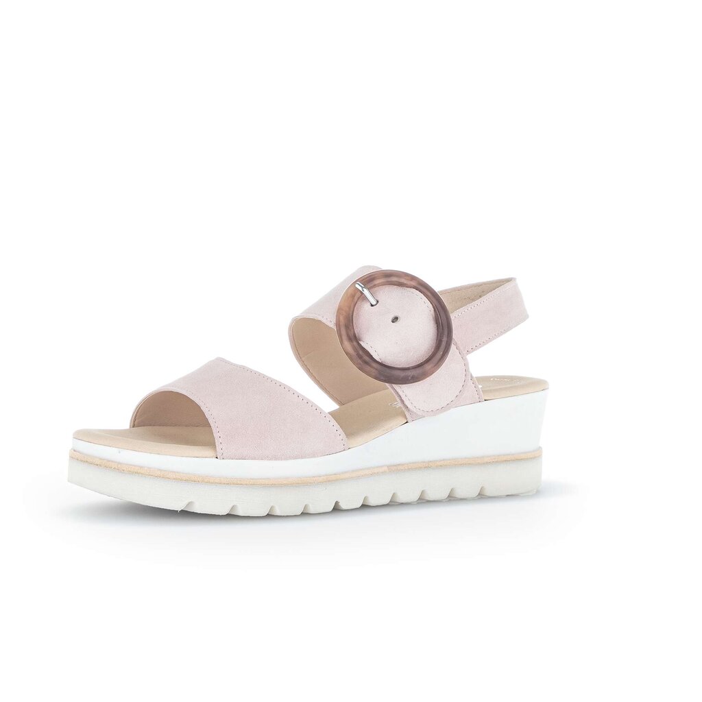 Gabor fashion Keilsandalette beige