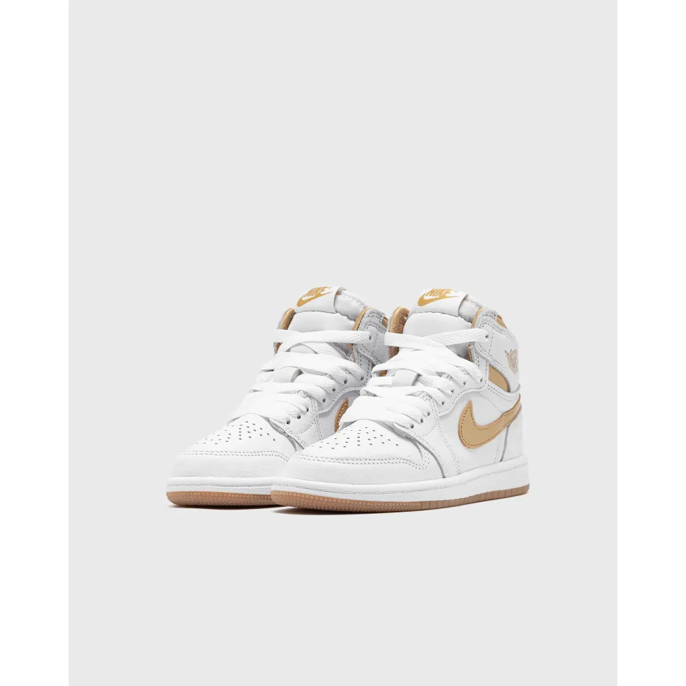 NIKE JORDAN 1 Retro High OG PS FD2597-107 / weiss