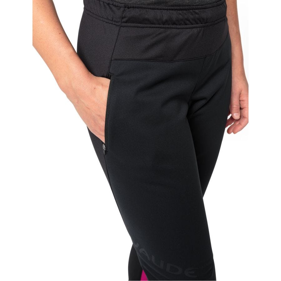 Wintry Softshell Fahrrad Hose Damen