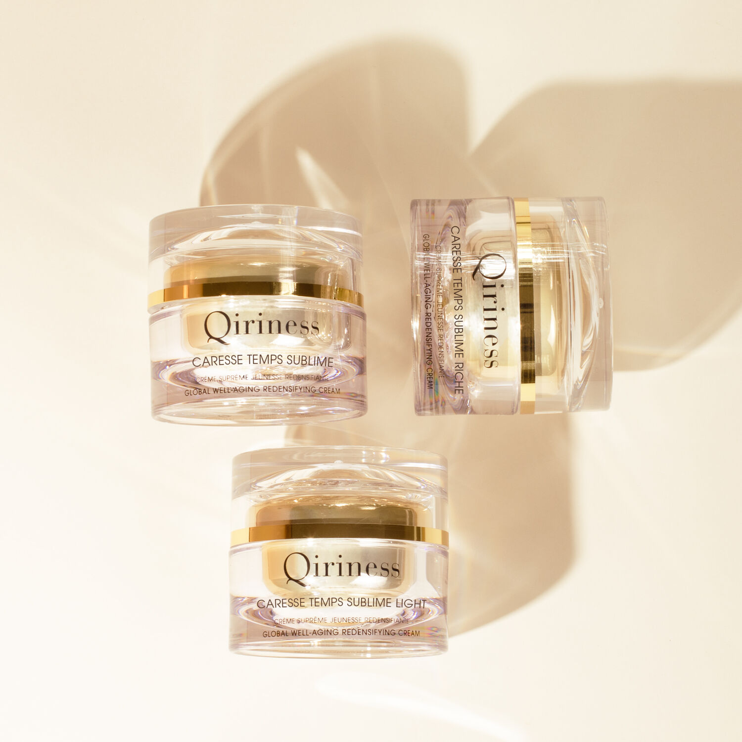 Qiriness Caresse Temps Sublime Light Crème Suprême Jeunesse Redensifiante - Texture Light