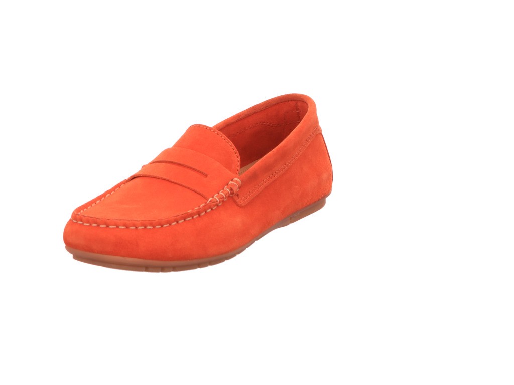 MARC O'POLO Sportliche Slipper orange Mocassin