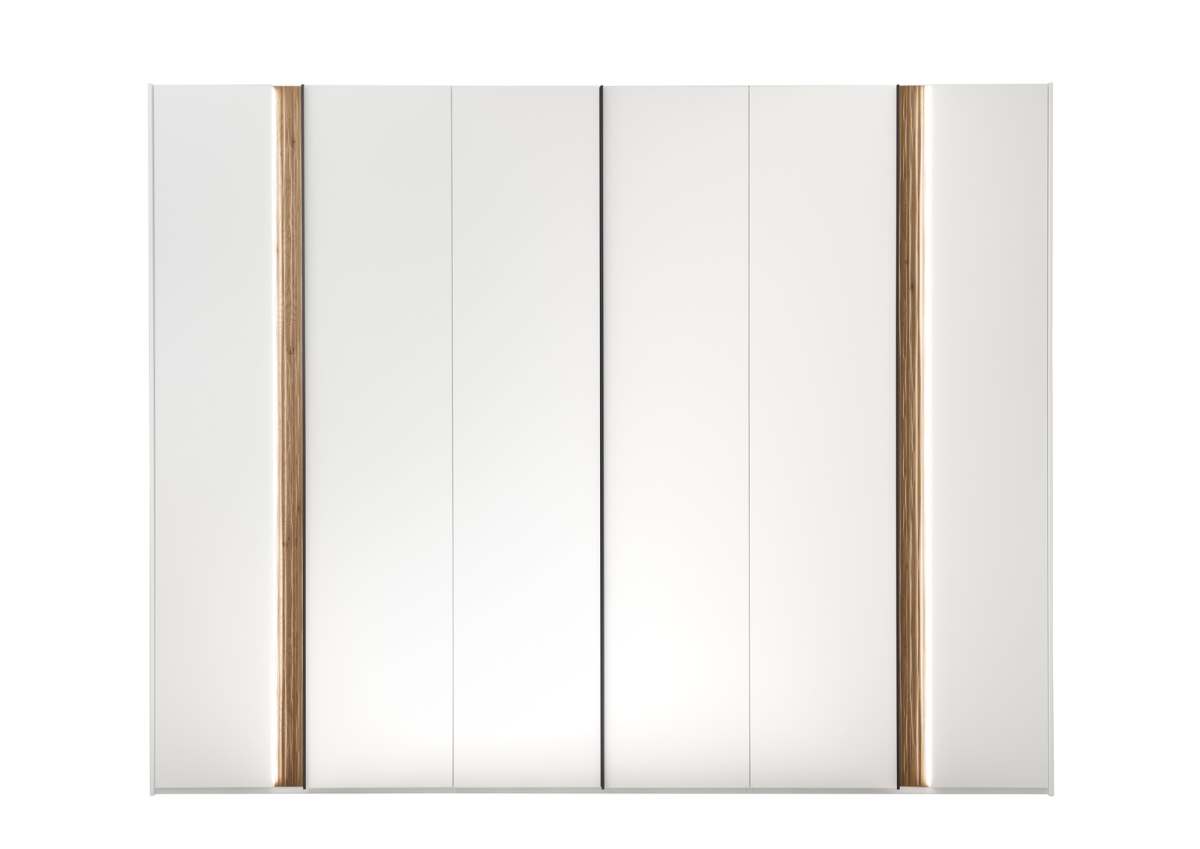 Loddenkemper Schrank Latura Bianco weiß matt