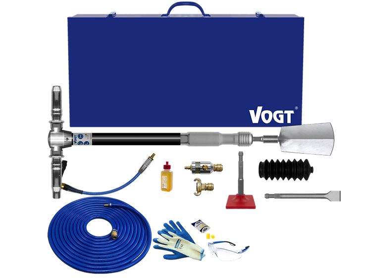 Vogt VTS50-80L Turbo-Flachluftgebläse für Landschaftsgärtner