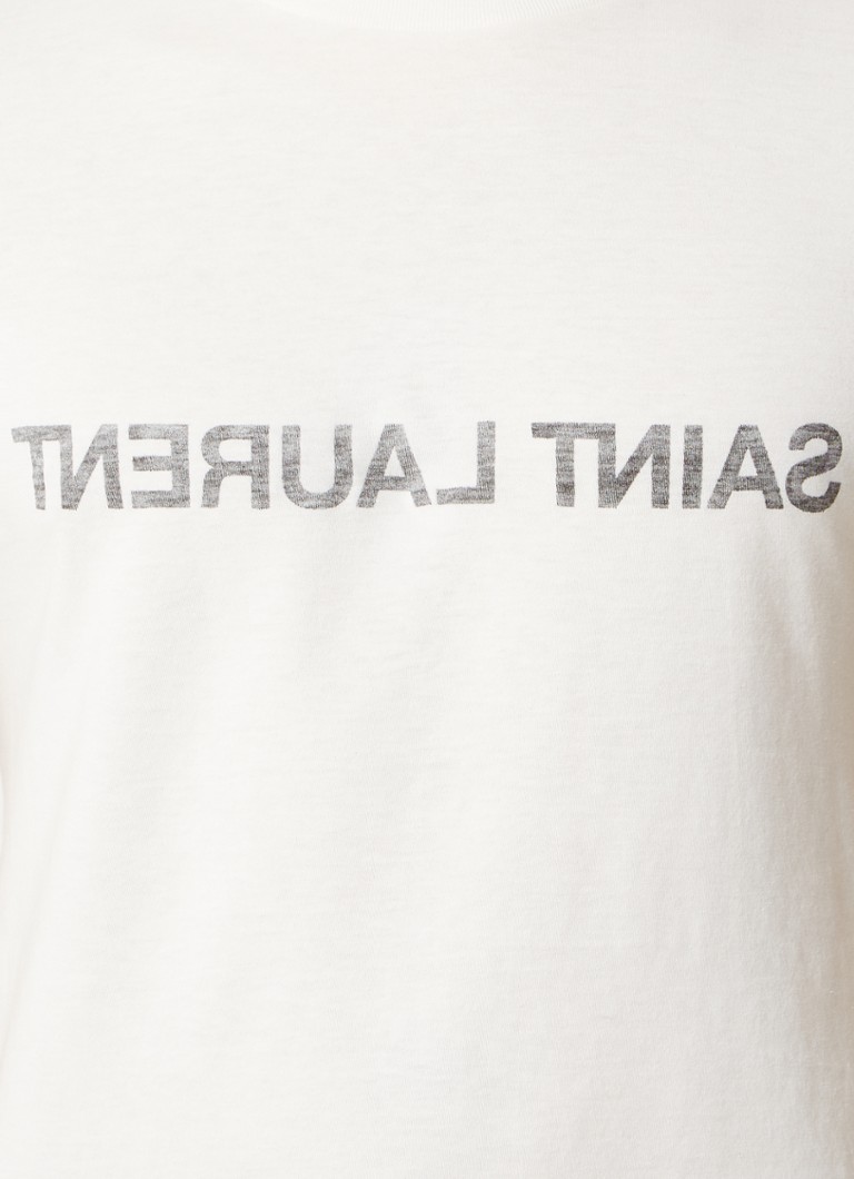 Saint Laurent T-shirt with logo print