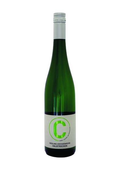 Weingut Edgar Comes Riesling-Hochgewächs Halbtrocken 2021
