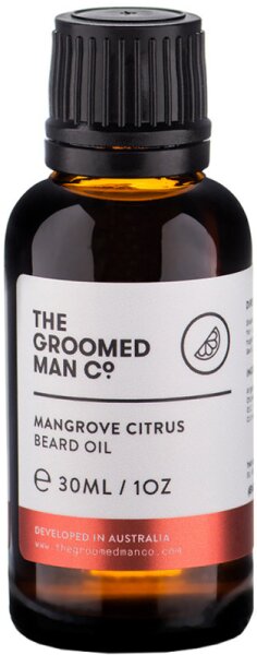The Groomed Man Co. Mangrove Citrus Beard Oil Bartöl
