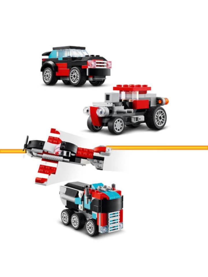 LEGO Bausteine Creator Tieflader mit Hubschrauber, ab 7 Jahre günstig kaufen onesize