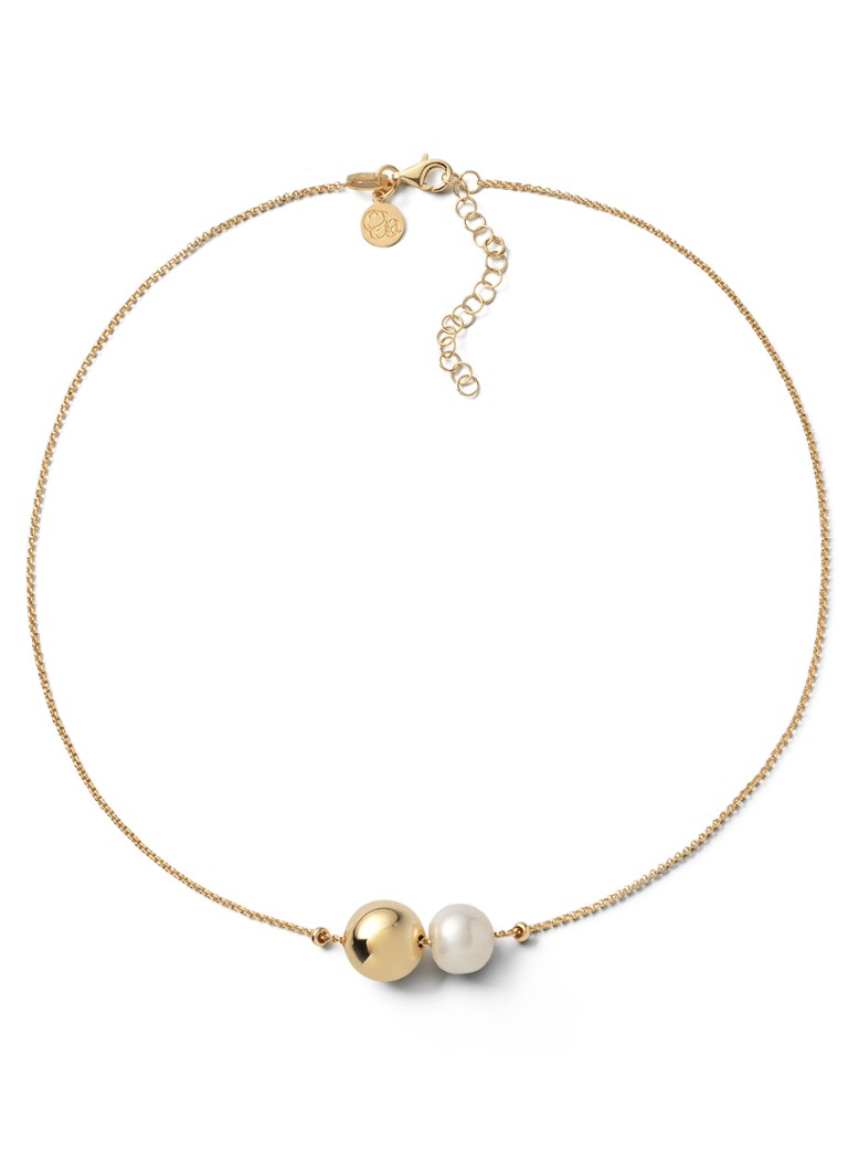 Επιχρυσωμένο κολιέ Doobie από την Casa Jewelry