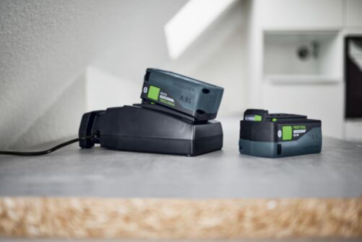 Festool Accessories 578736 18V 2xHP5.0/TCL6 Power Set