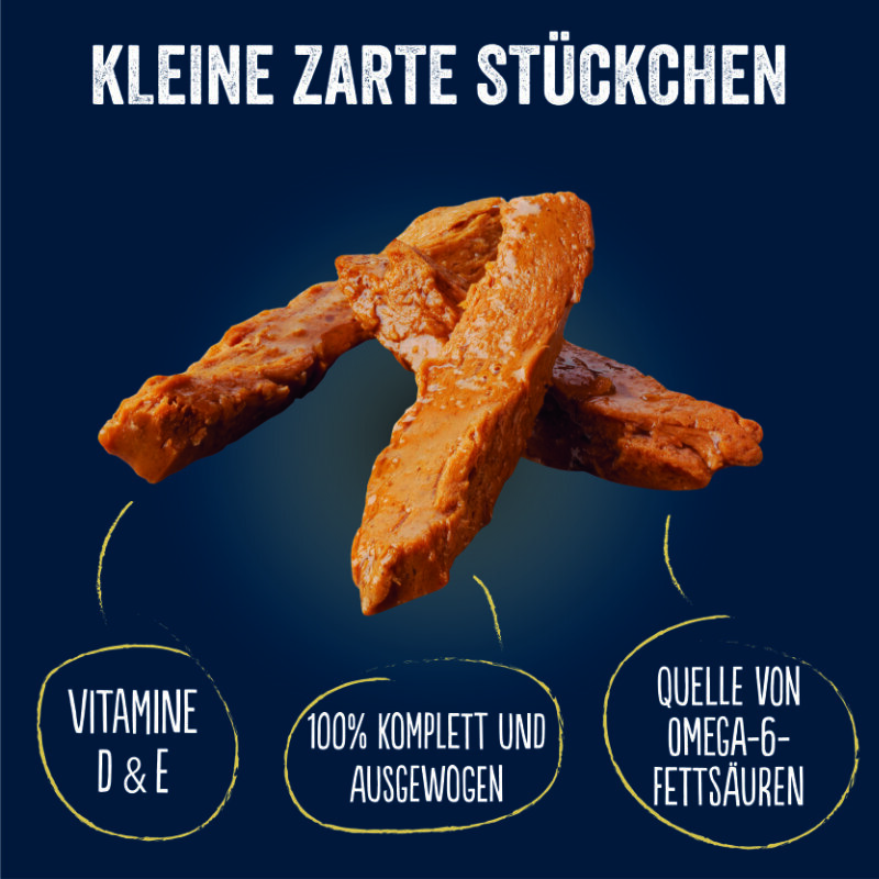 Felix Nassfutter Felix Tasty Shreds 10x80g Geschmacksvielfalt aus dem Wasser