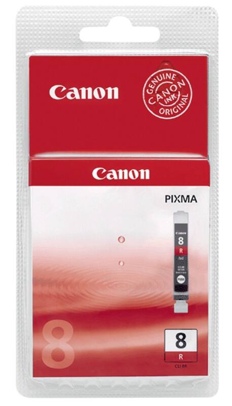 Canon CLI-8R Original Tintenpatrone Rot
