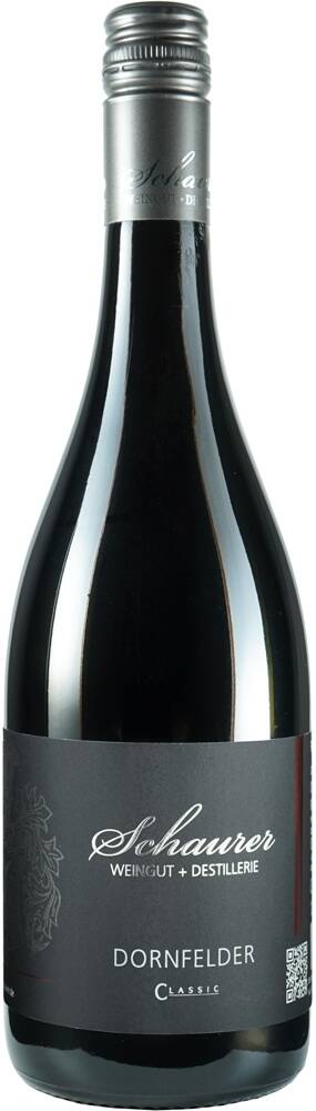 Weingut Michael Schaurer Dornfelder Rotwein Classic 2020