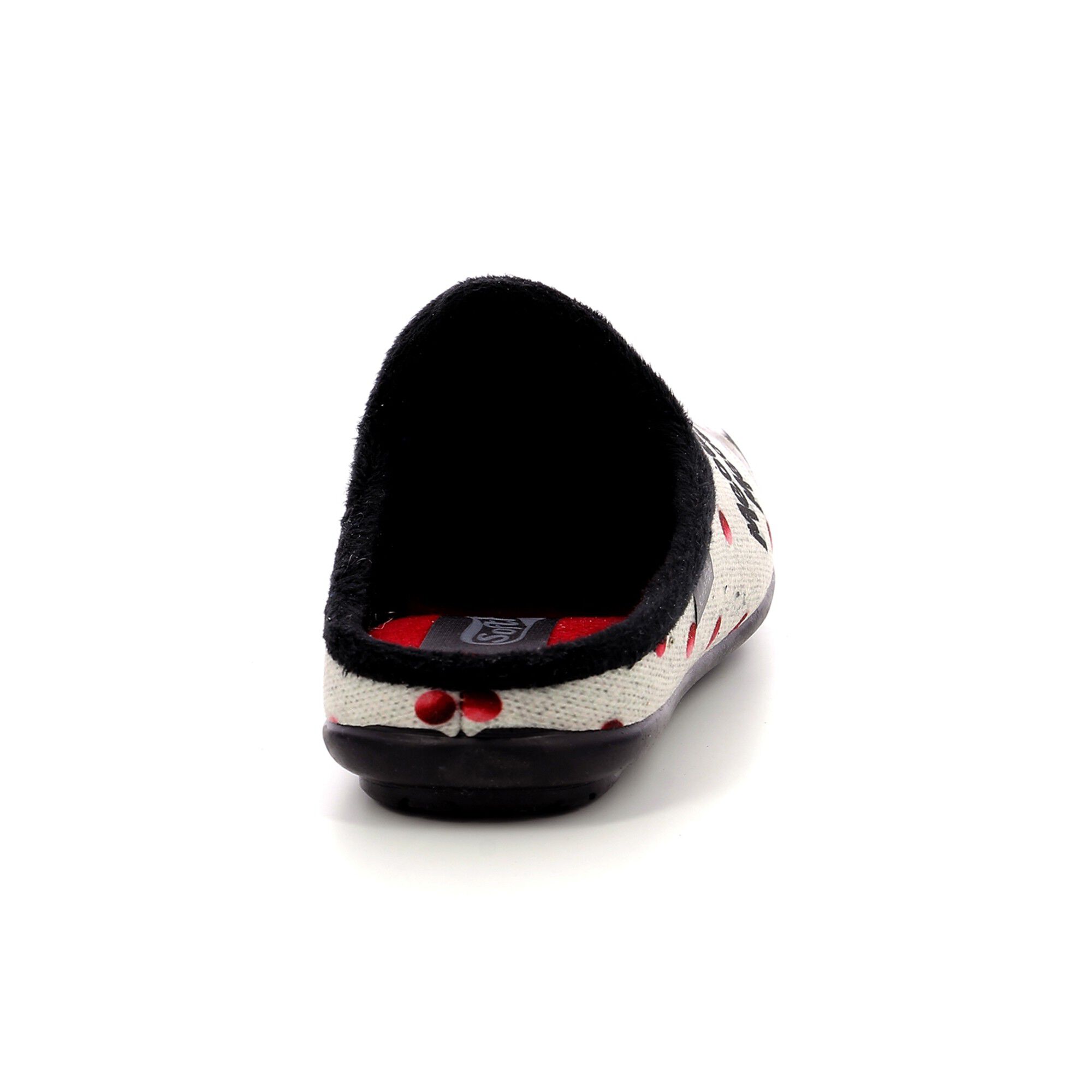 Chaussons forme mule motif chat SOFTFLEX