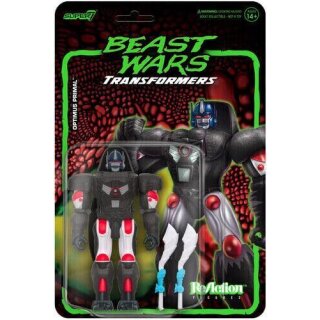 Transformers Beast Wars ReAction Actionfigur - Optimus Primal