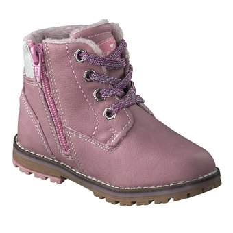 Tom Tailor Schnür Boots in rosa