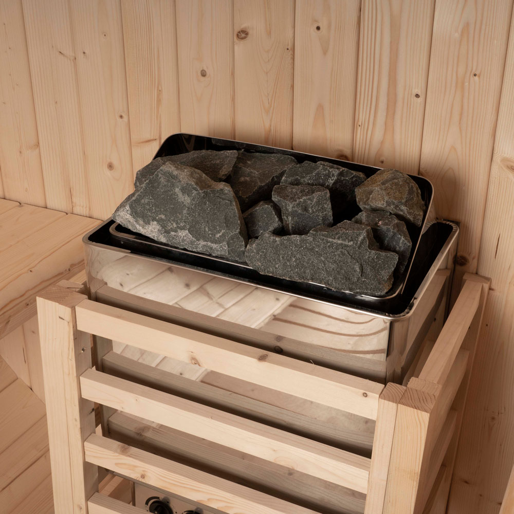 Home Deluxe Outdoor Fasssauna LAHTI M