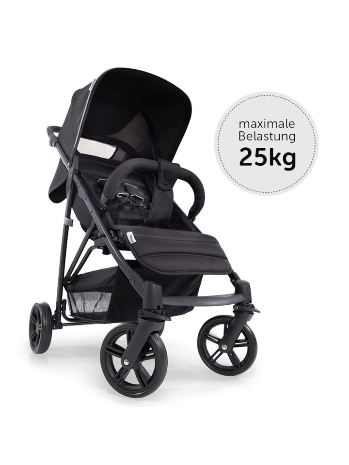 Hauck Buggy Rapid 4 - Caviar Black in schwarz günstig kaufen onesize