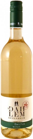 2022 Oppenheimer Bacchus feinherb - Weingut Dr. Dahlem