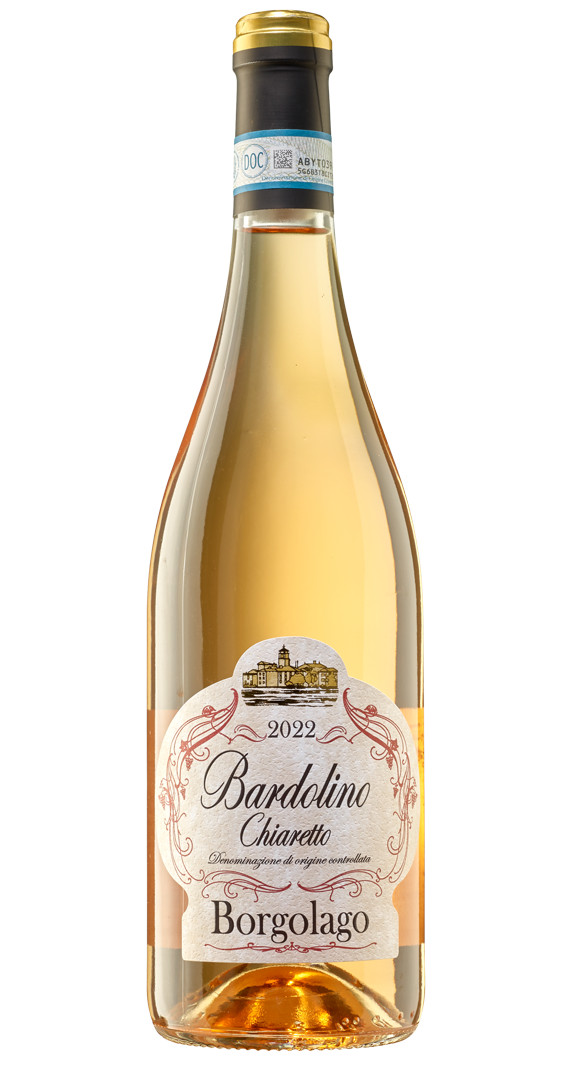 Borgolago Bardolino Chiaretto Rosato 2022