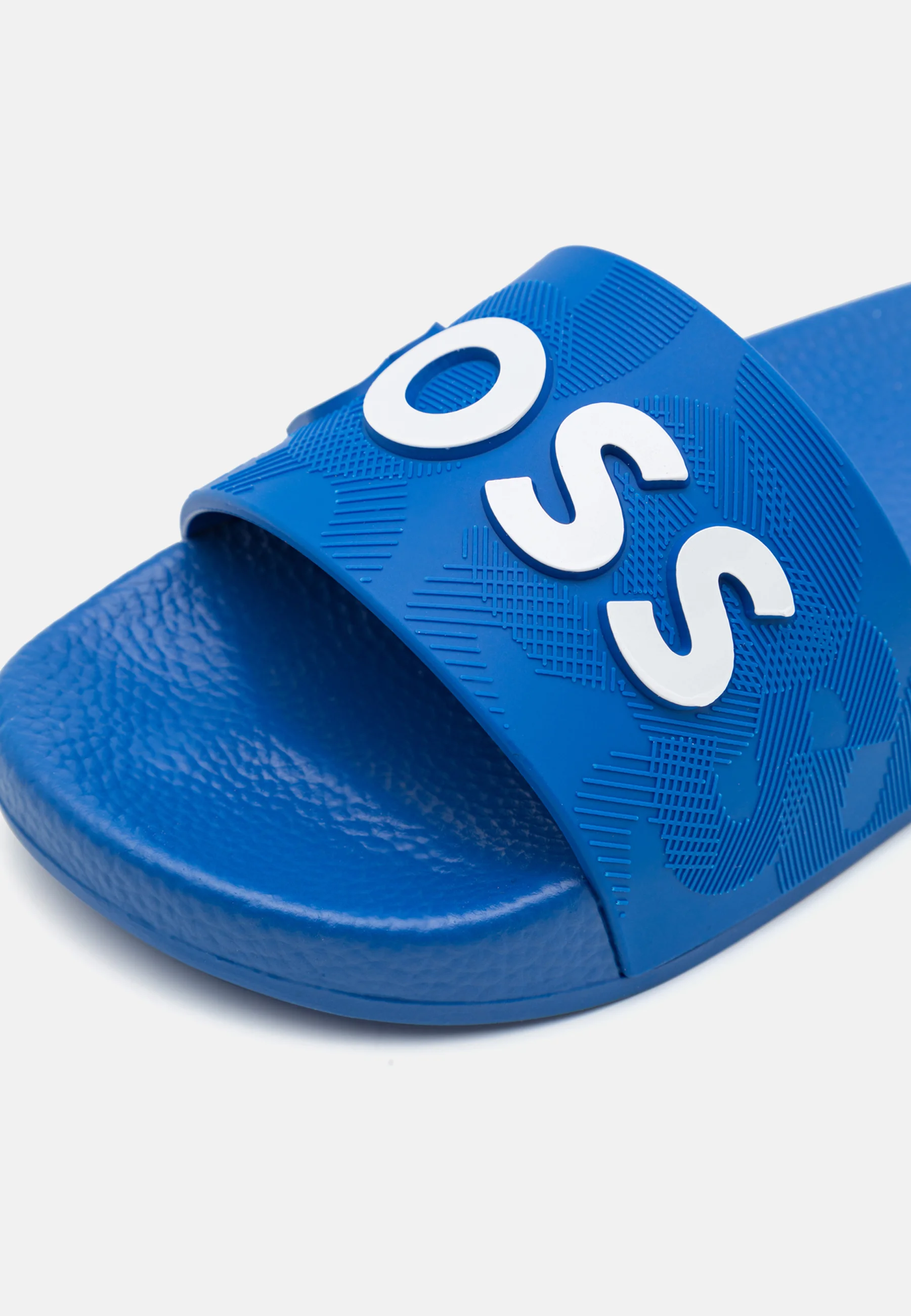 BOSS Kidswear AQUA SLIDES UNISEX - Chanclas de playa
