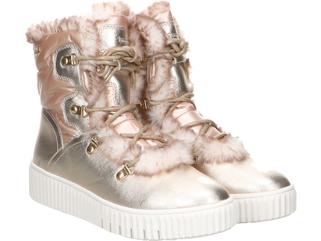 TAMARIS Stiefeletten silber