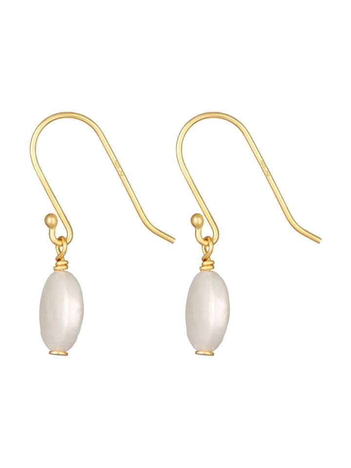 Elli Ohrringe 925 Sterling Silber in Gold günstig kaufen onesize