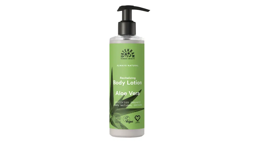 URTEKRAM Body Lotion Aloe Vera 245 ml