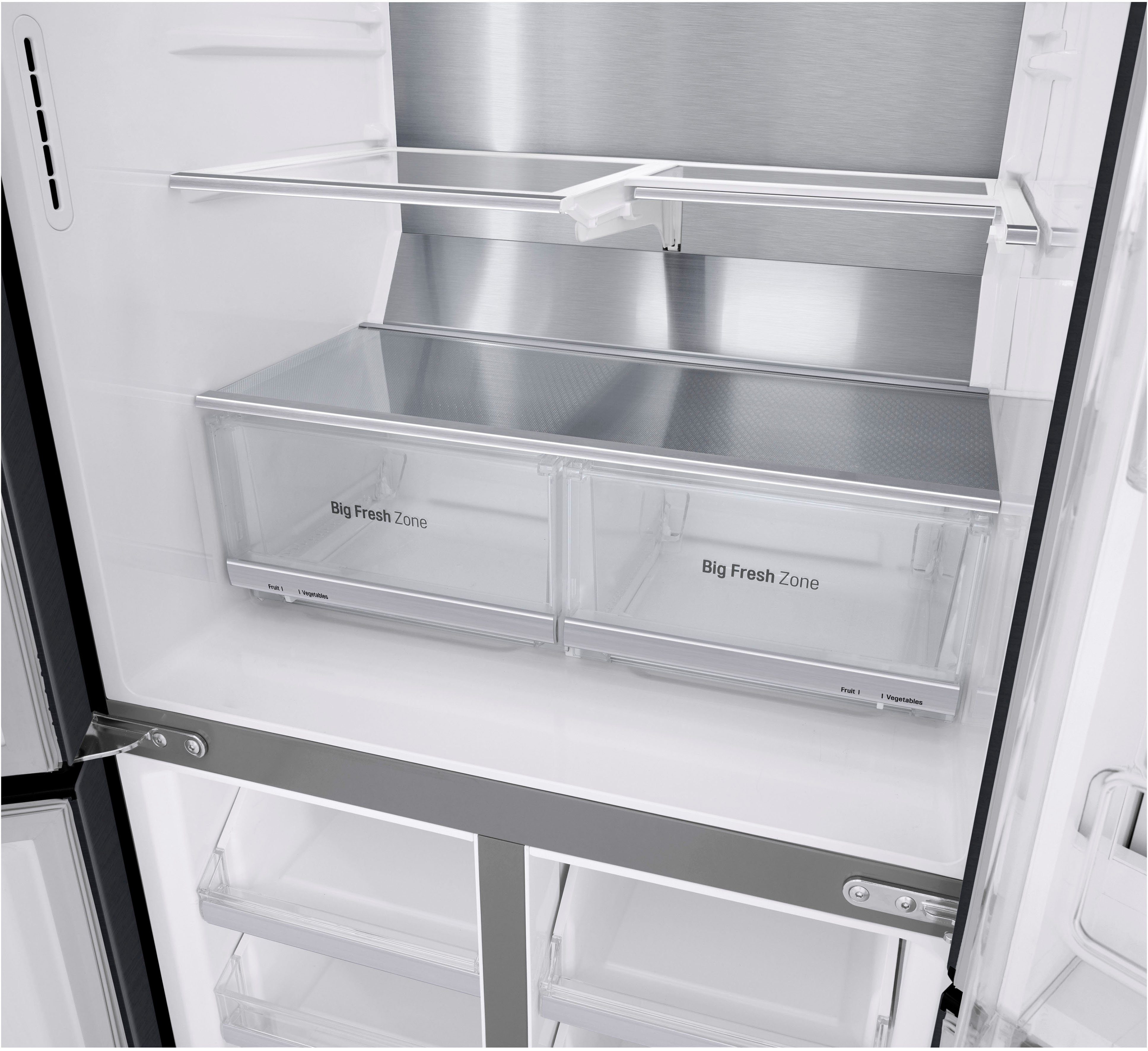 LG Multi Door GMX844MC6F, 178,7 cm hoch, 83,5 cm breit, InstaView™