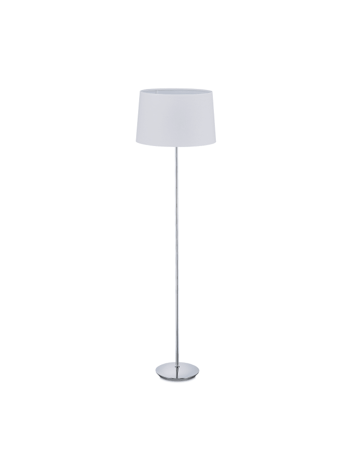 relaxdays Stehlampe in Weiß - (H)148,5 x Ø40 cm günstig kaufen onesize