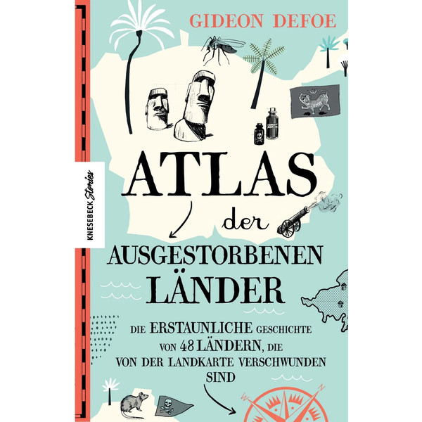 ATLAS DER AUSGESTORBENEN LÄNDER - Sachbuch