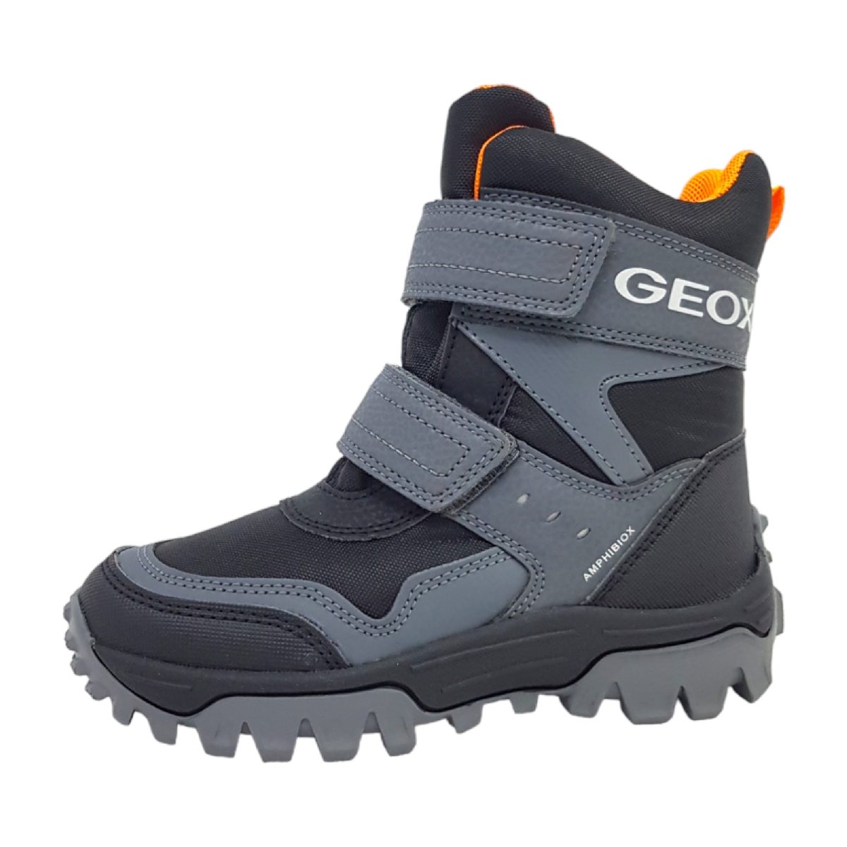 Geox J Himalaya B.B J36FRC-0FUCE/C0038 Schwarz C0038 black/ orange