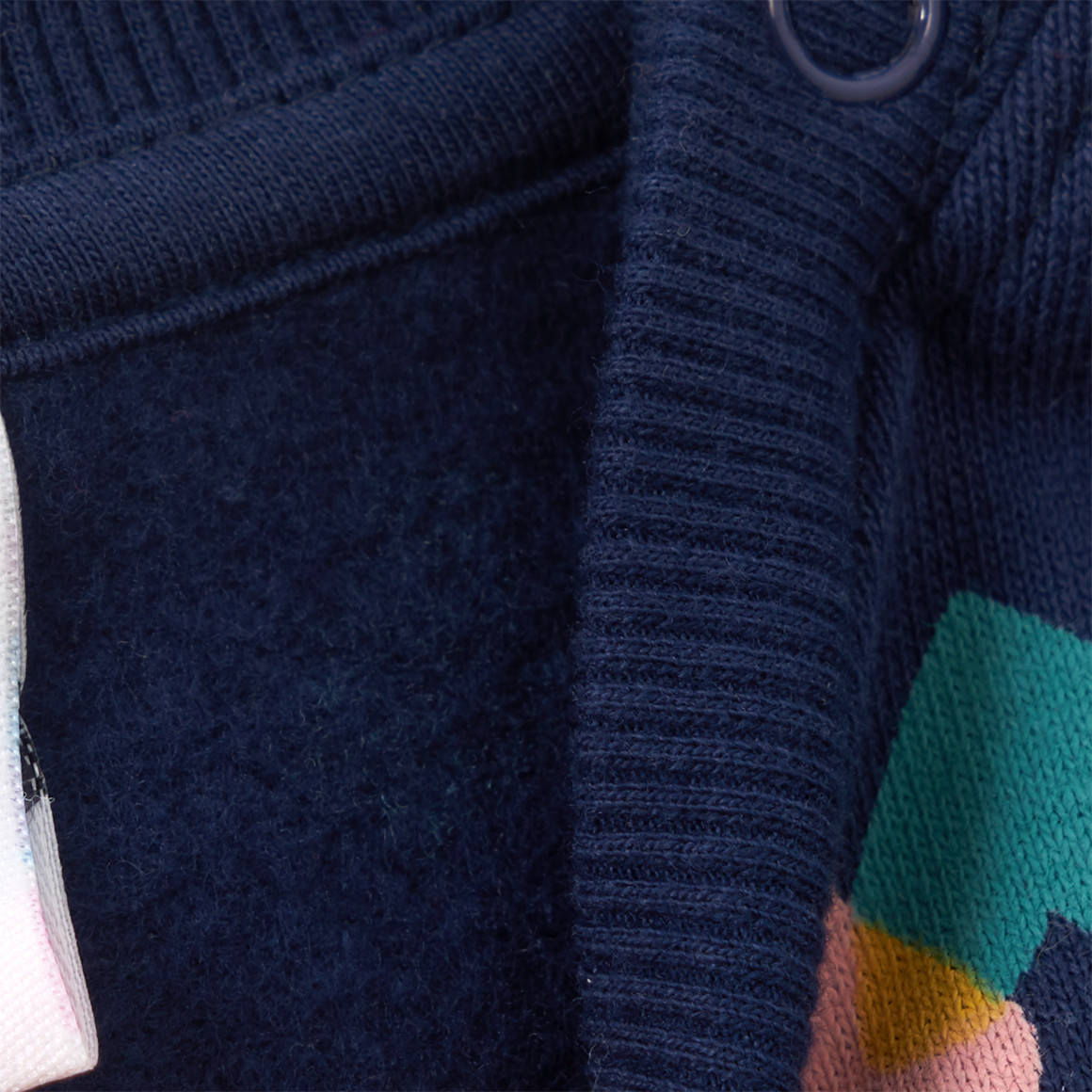 Baby Sweatshirt mit Herz-Allover