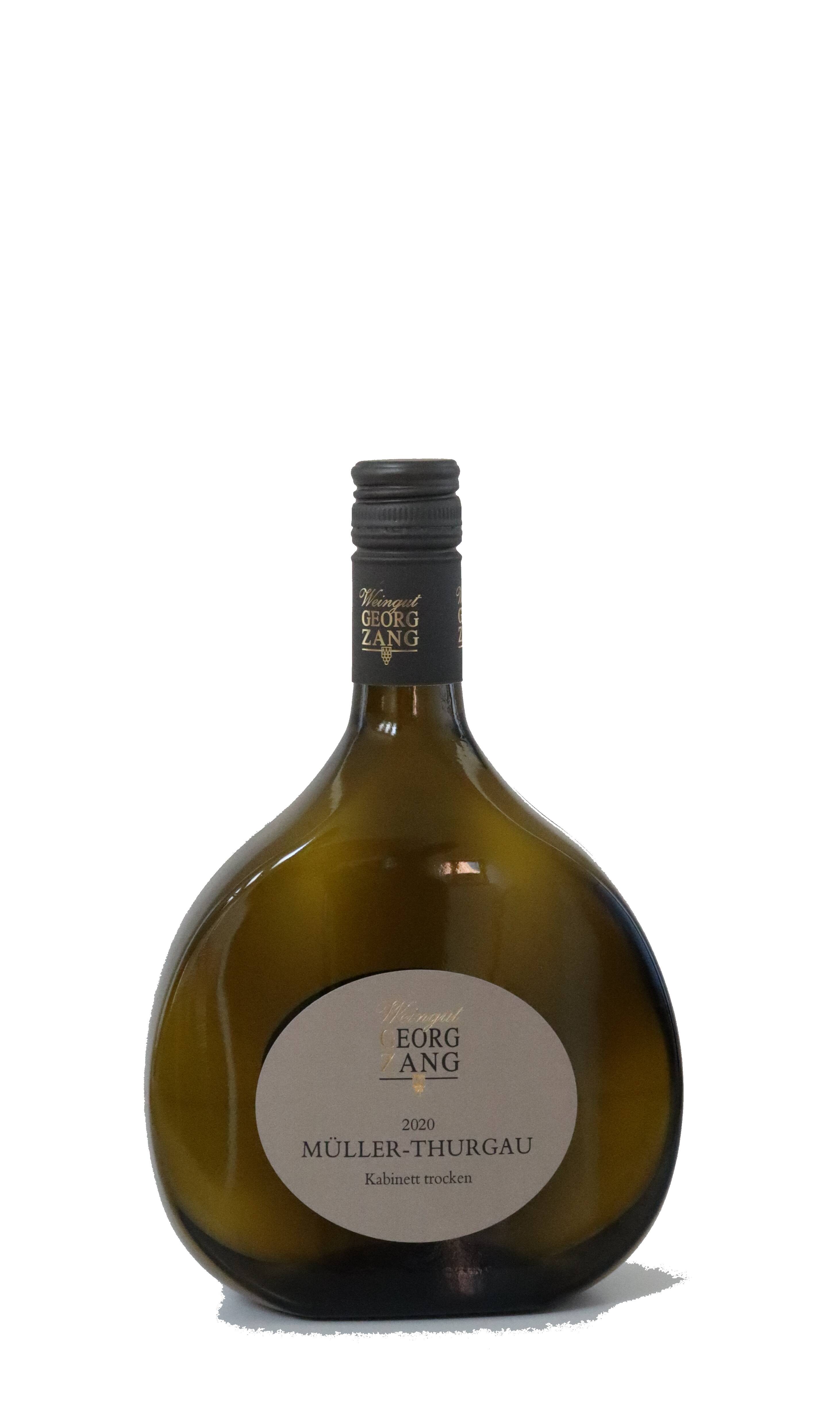 Weingut Georg Zang Müller-Thurgau Kabinett trocken 2021