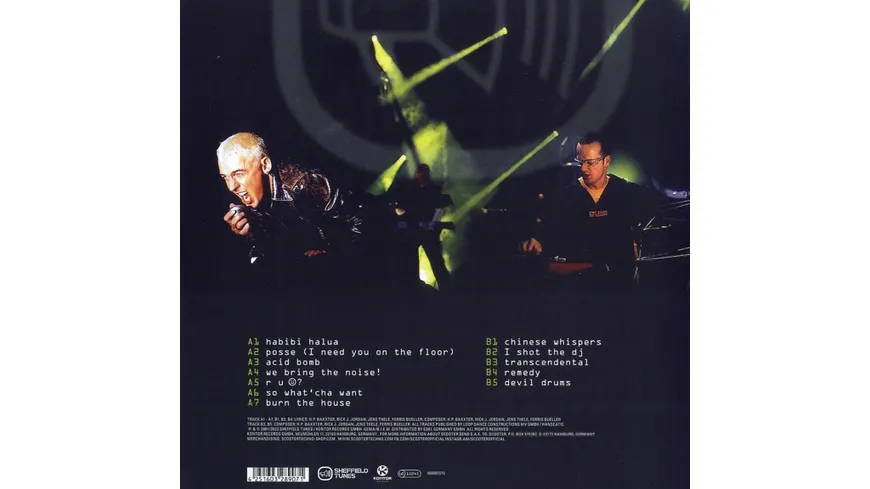 We Bring The Noise! (LP)
