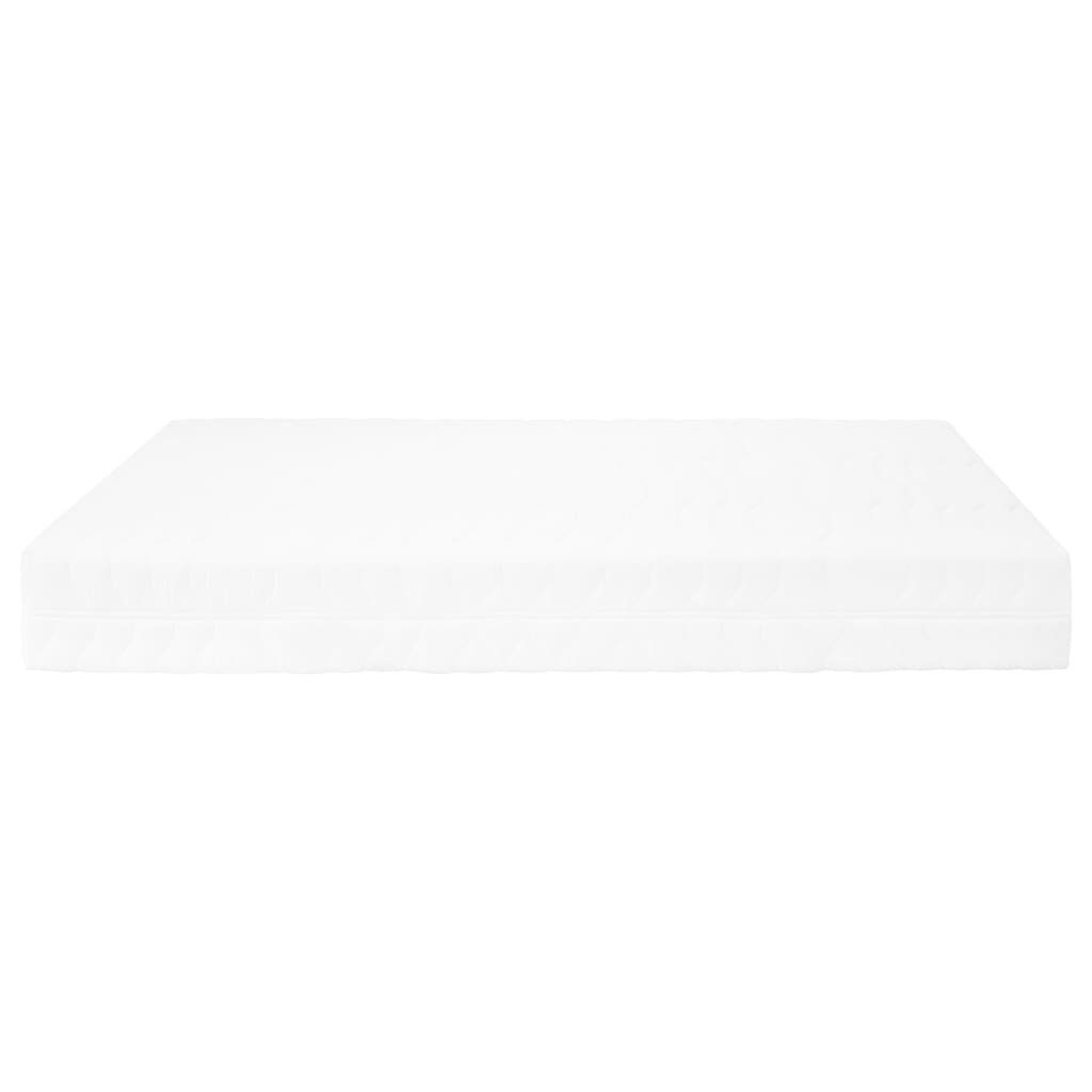 Kaltschaummatratze Matratze 80 x 200 cm 7 Zonen Taschenfedern 20 cm H2, vidaXL, 20 cm hoch