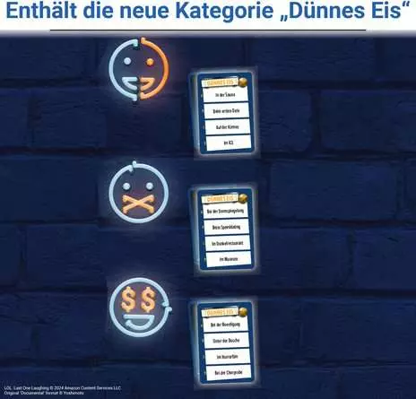 Last One Laughing - Das Spiel Mini Edition - Kartenspiel ab 14 Jahren