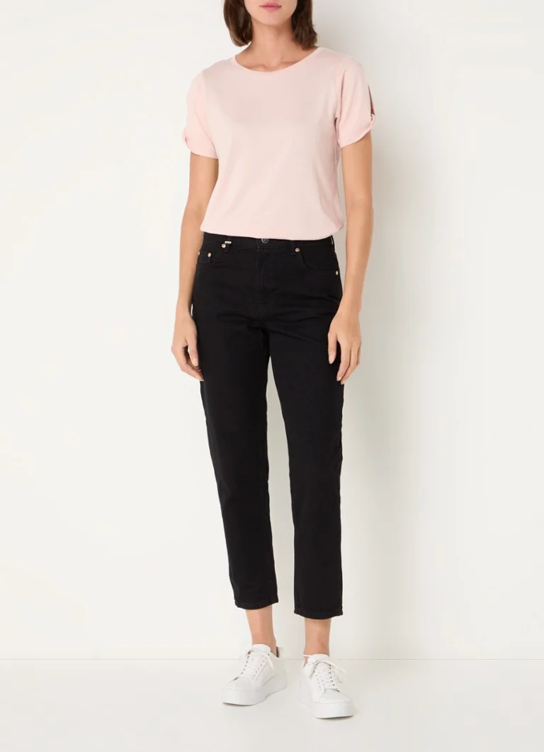 Benetton T-shirt with knotted detail