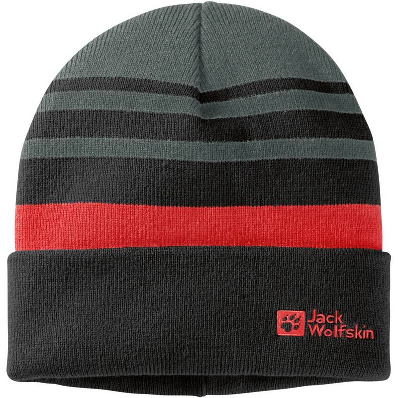 Jack Wolfskin STRIPY Beanie Kinder