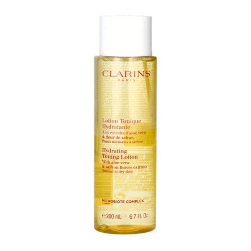 Clarins hidratáló tonizáló testápoló 200 ml