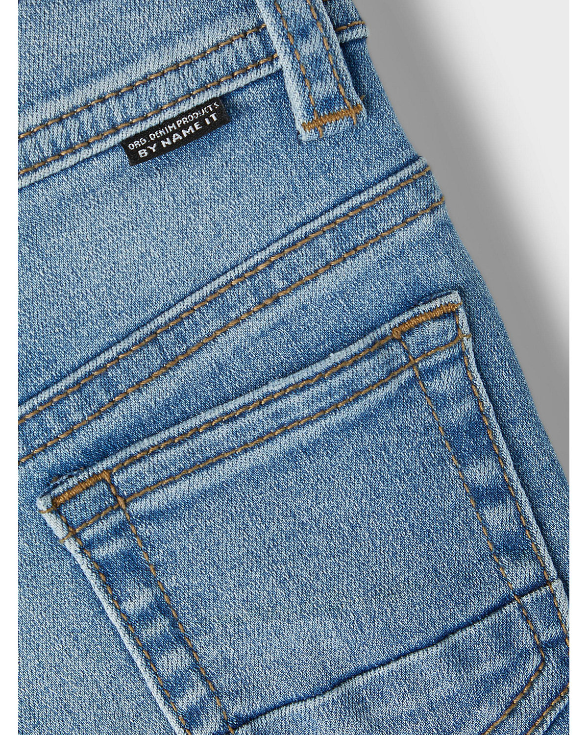 Jeanshose Slim fit NMMSILAS für Jungen, Bundweite REGULAR