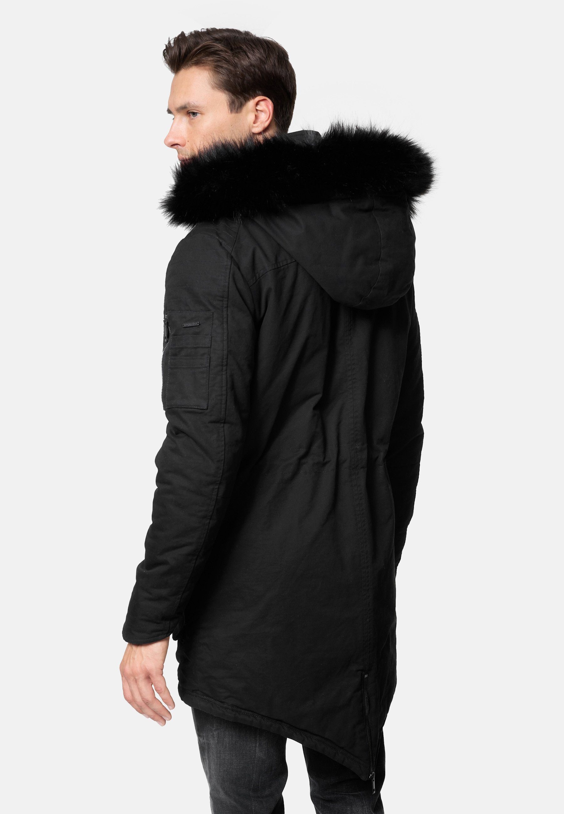 trueprodigy Parka Julius mit abnehmbarer Kapuze