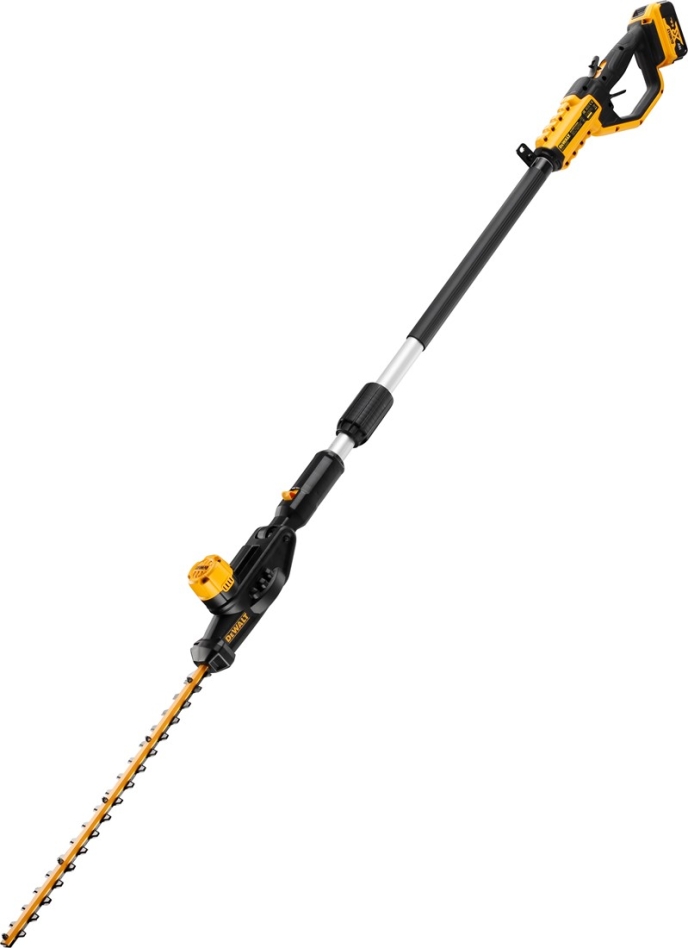 DeWalt DCMPH566P1-QW Akku-Heckenschere mit langem Schaft, 18V XR 5,0Ah Li-Ion