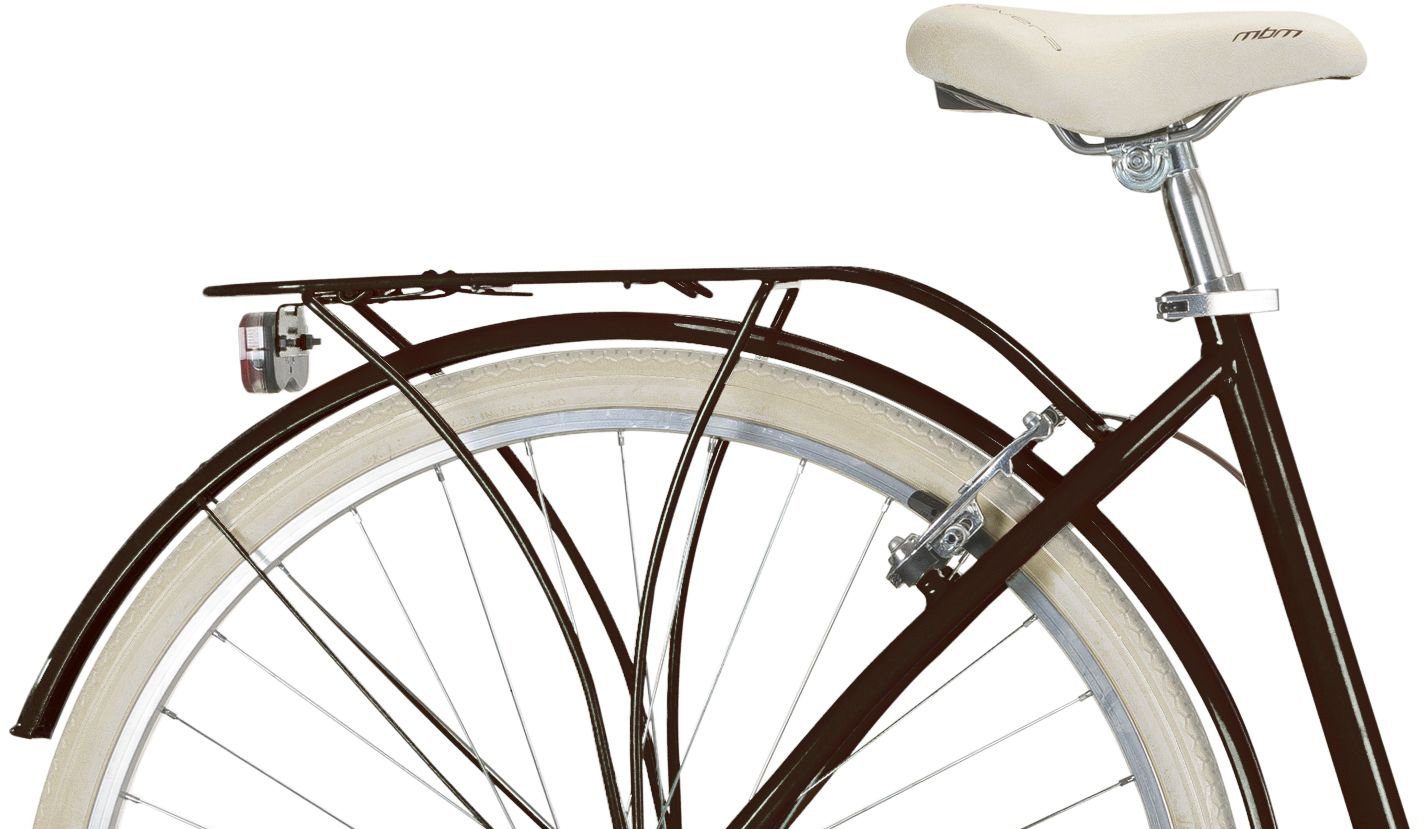 MBM Cityrad NEW Primavera, 6 Gang Shimano TY300 Schaltwerk, Kettenschaltung