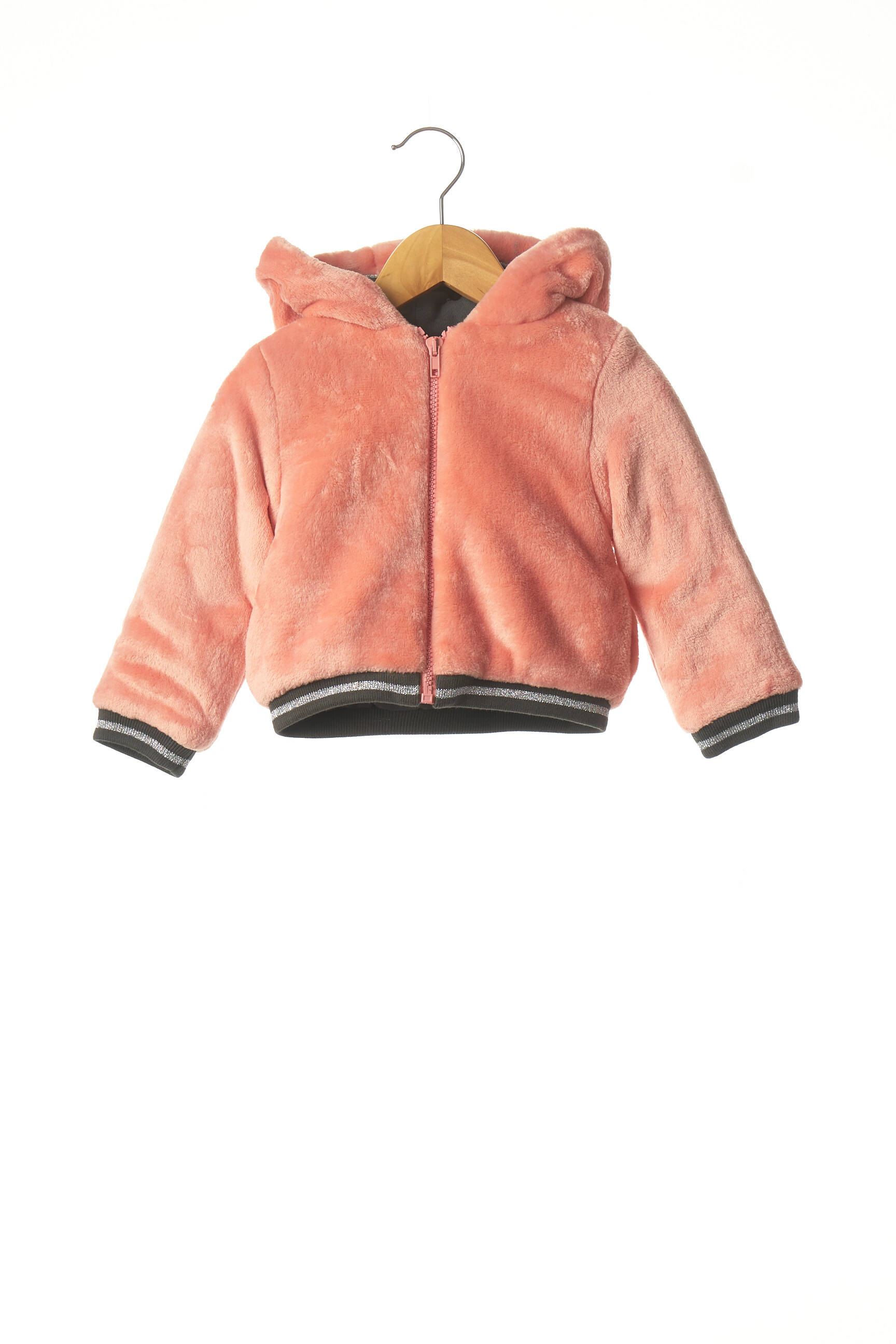 Marese Blousons Fille couleur rose