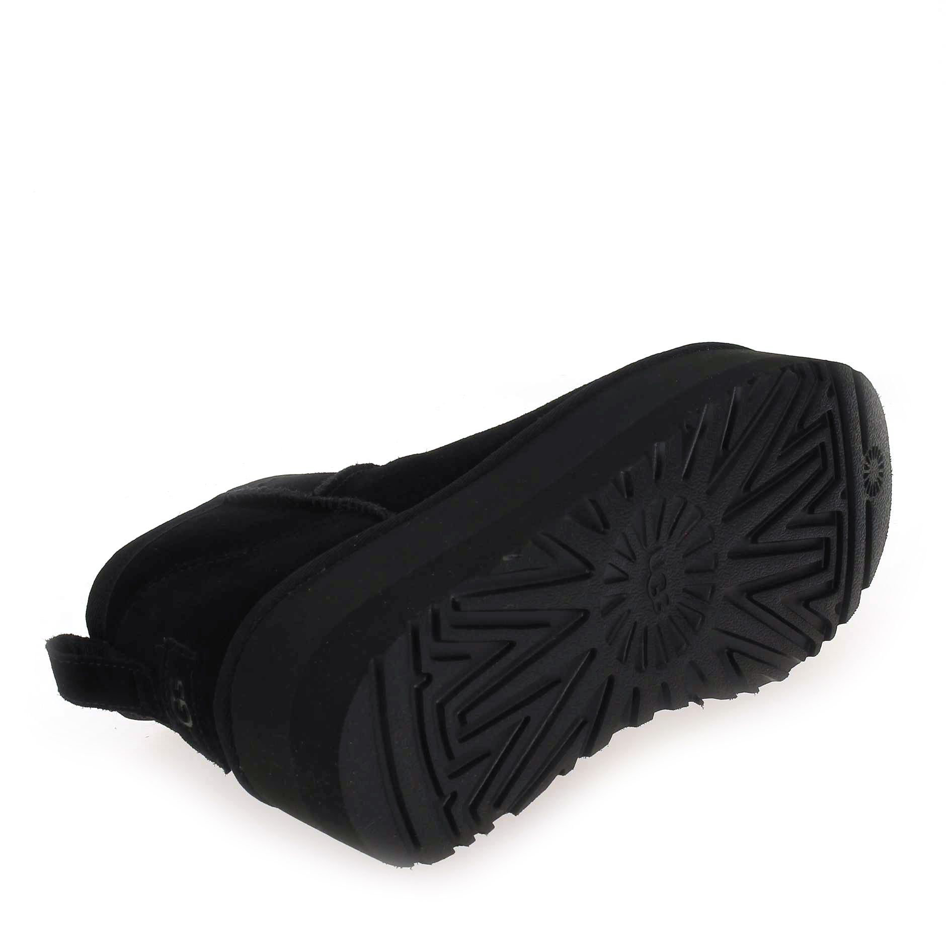 UGG  W CLASSIC ULTRA MINI PLATFORM - Noir